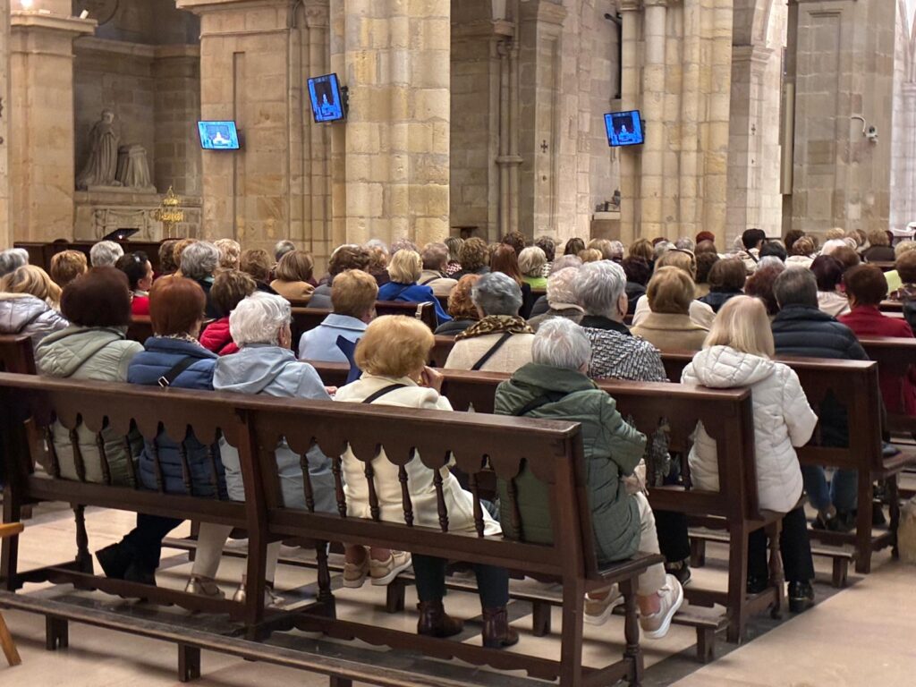 Misa del Congreso de Viudas en la Catedral
