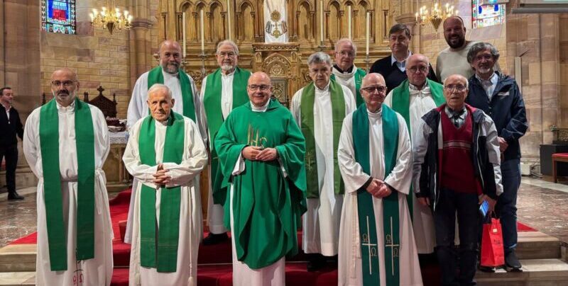 Despedida a los religiosos Amigonianos en Torrelavega