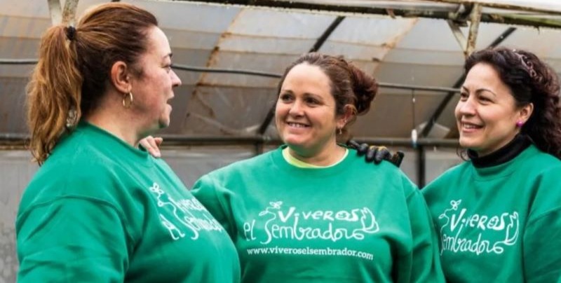 Mujeres trabajadoras
