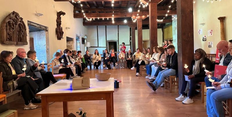 Convivencia voluntarios Cáritas Diocesana de Santander