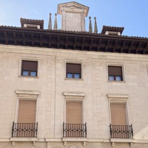 Fachada Obispado Santander