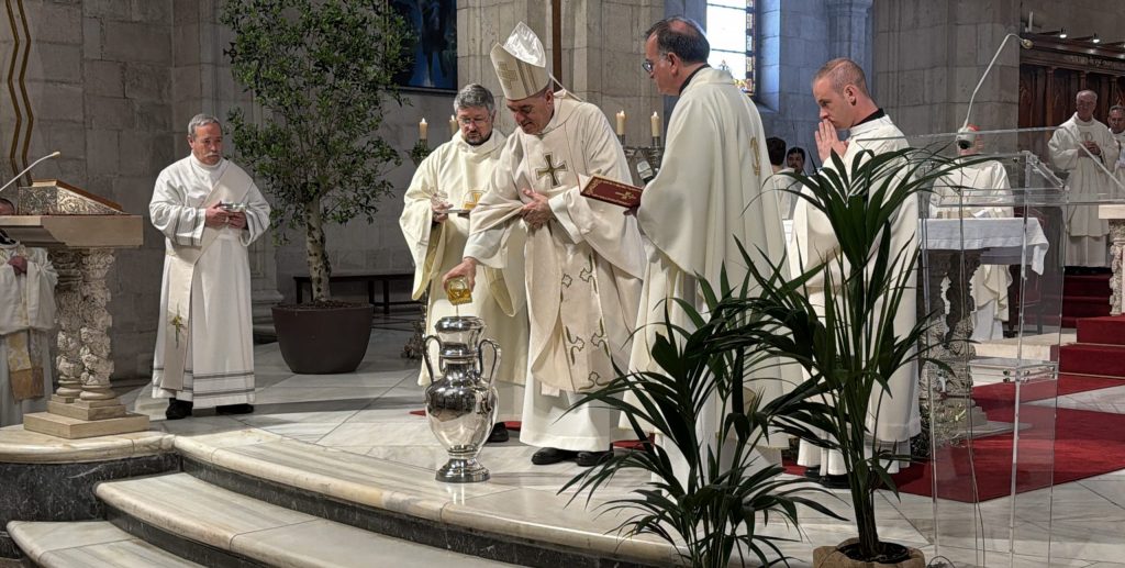 óleos misa crismal 2