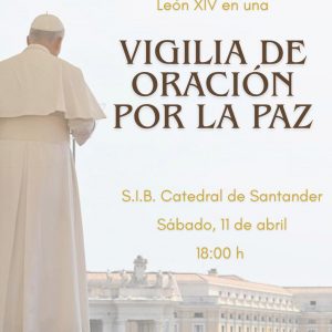 Vigilia de Oración por la Paz en el Mundo