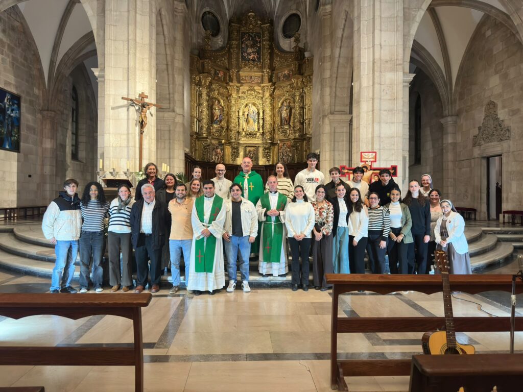Vigilia de oración con jóvenes