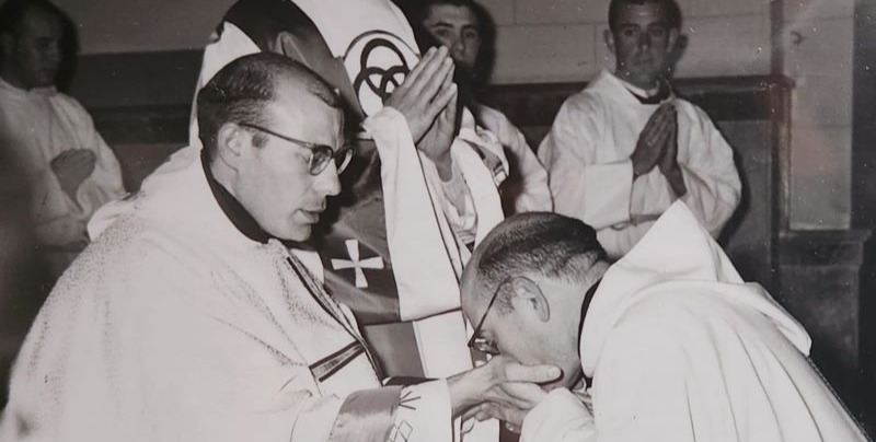 Ordenación presbiteral padre Luis Ojeda