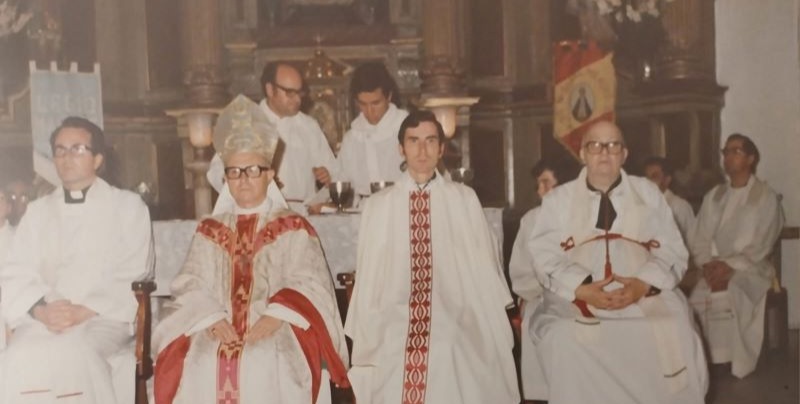 Ordenación sacerdotal Javier Calzada