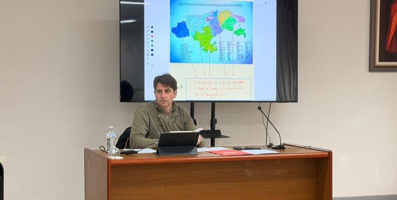 Óscar Lavín, vicario de Evangelización