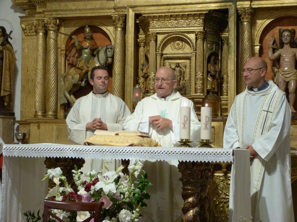 Juan Gil García homenaje Liencres