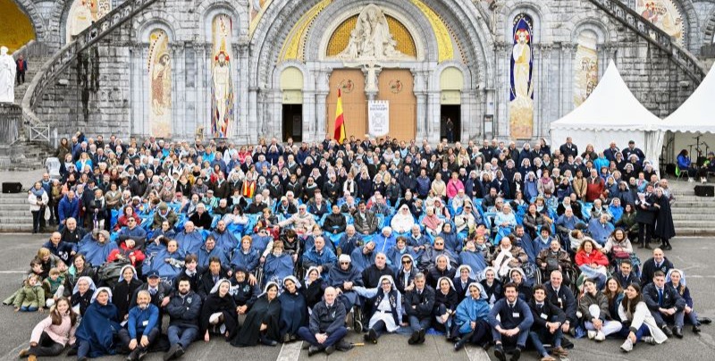 Peregrinos a Lourdes 2025