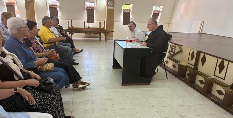 Testimonio del padre Custodio en Colindres