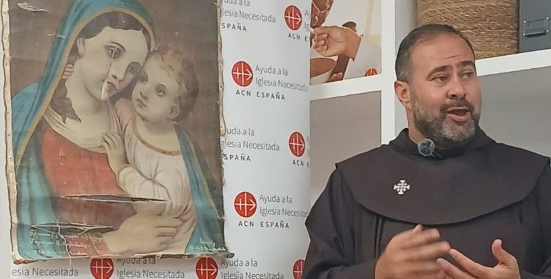 Entrevista padre Fadi ACN
