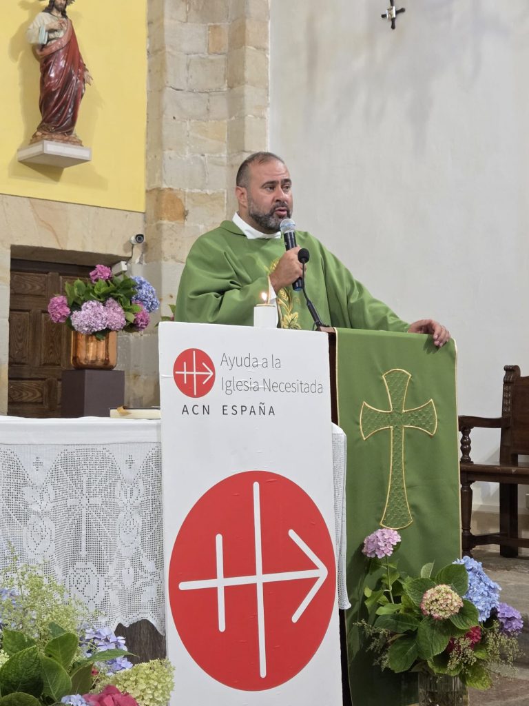 Testimonio del padre Fadi en San Vicente