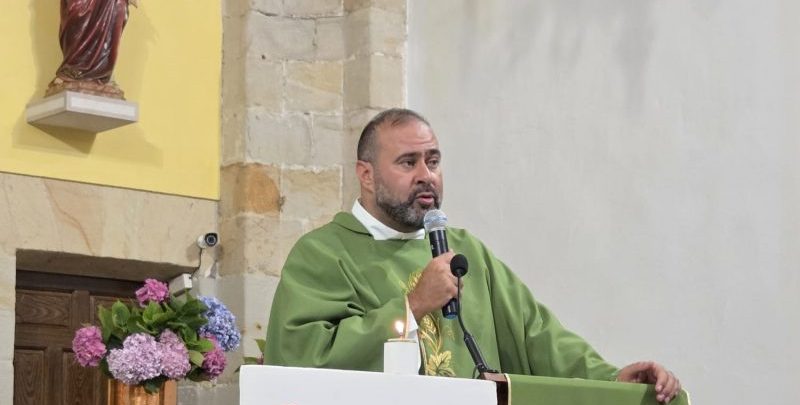 Testimonio del padre Fadi en San Vicente