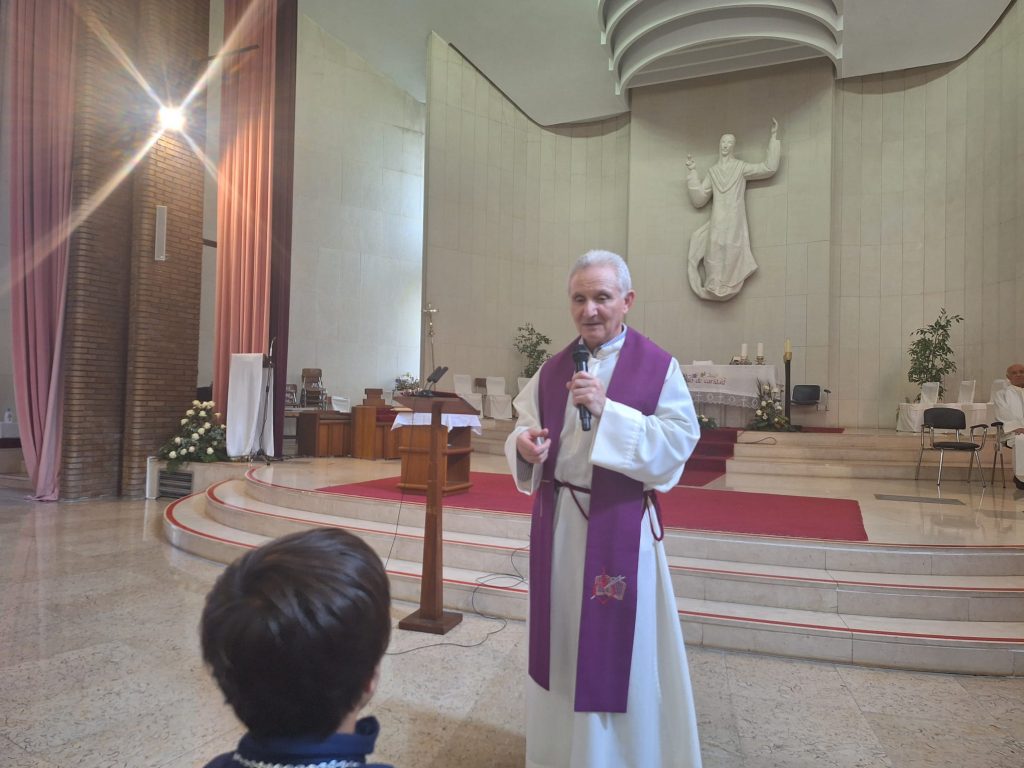Padre Marcos Peña parroquia El Sardinero