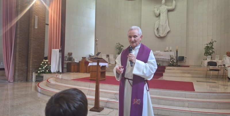 Padre Marcos Peña parroquia El Sardinero