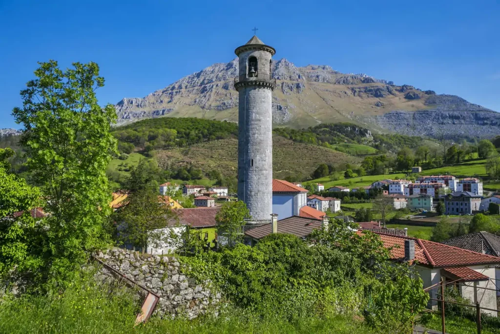 Panorámica de Arredondo