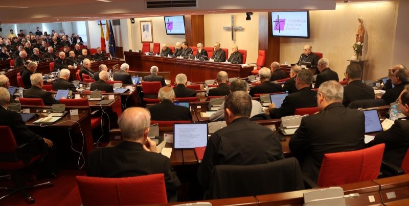 Panorámica de la Asamblea Plenaria abril 2026