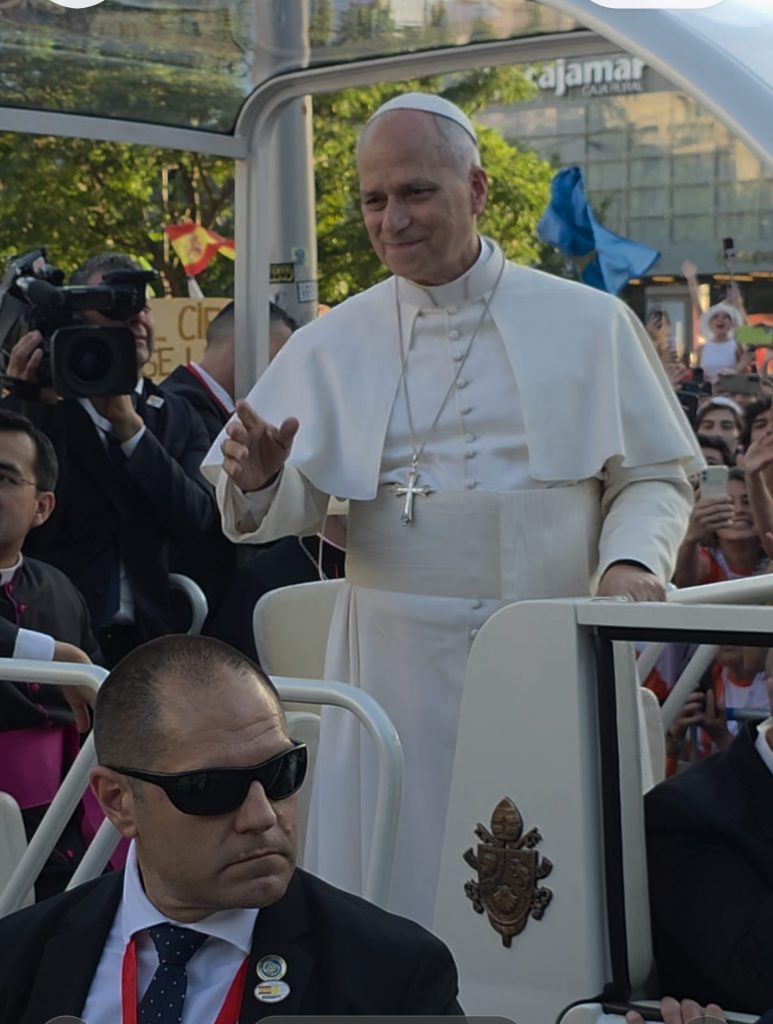 Papa vigilia jóvenes Madrid