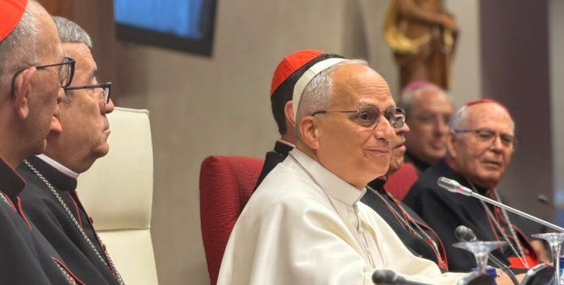 Papa sede CEE
