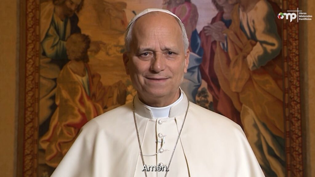Mensaje del Papa en el centenario del Domund