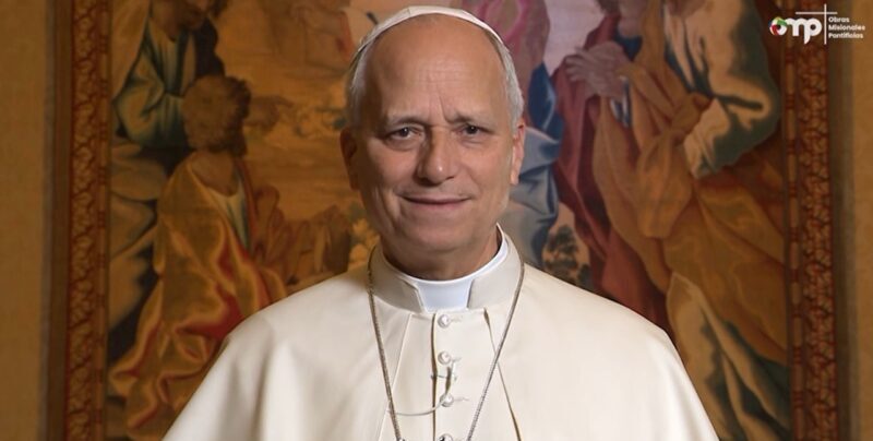 Mensaje del Papa en el centenario del Domund