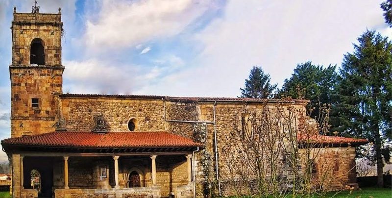 Parroquia de San Lorenzo en Casar de Periedo