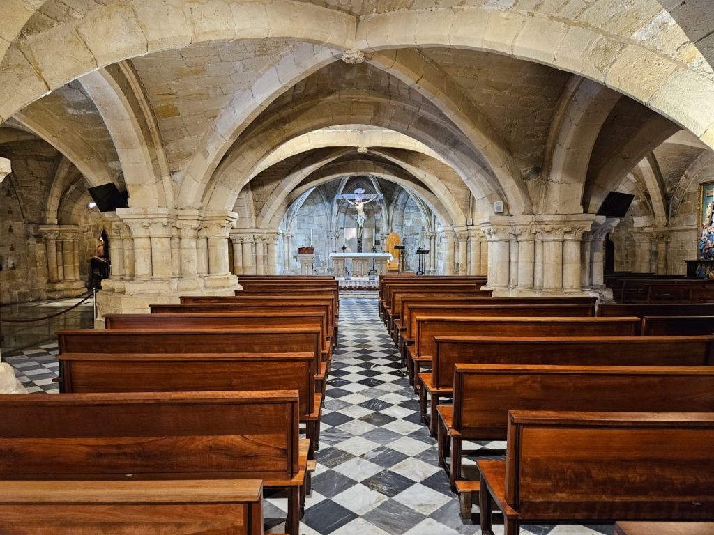 Altar parroquia del Cristo
