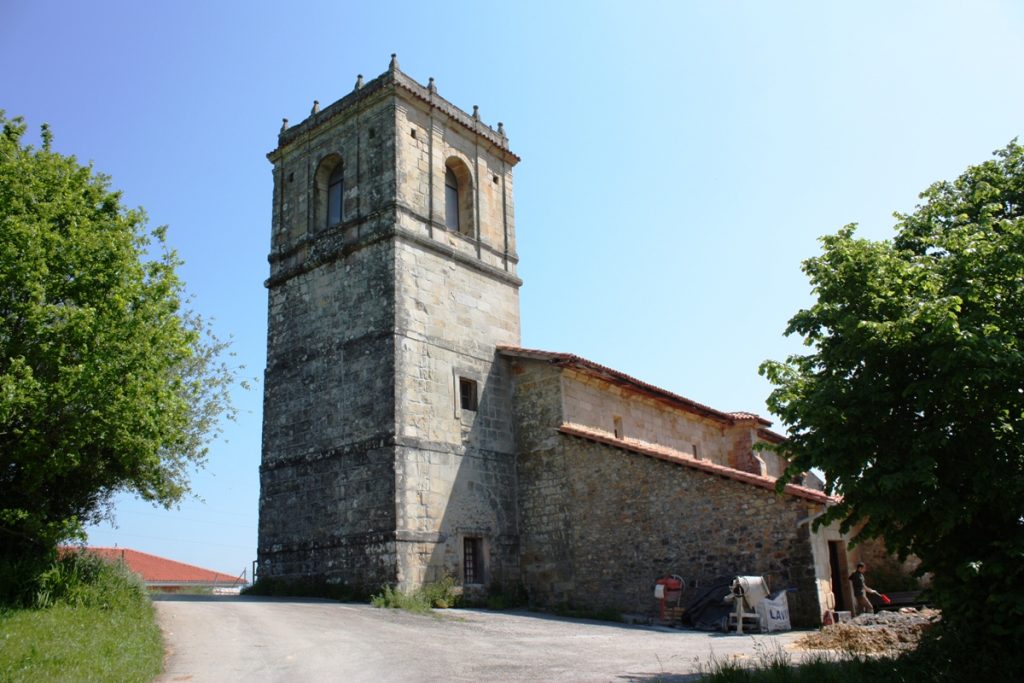 Parroquia de Quijas