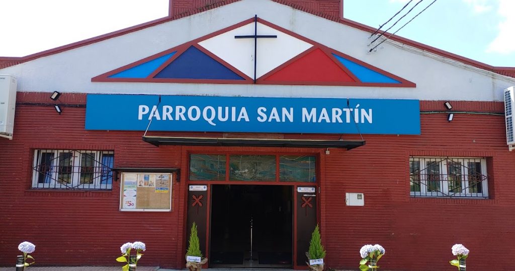 Parroquia San Martin de Peñacastillo