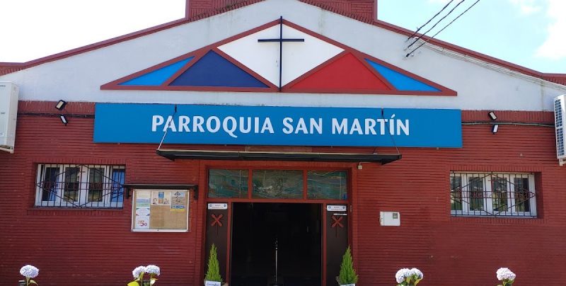 Parroquia San Martin de Peñacastillo