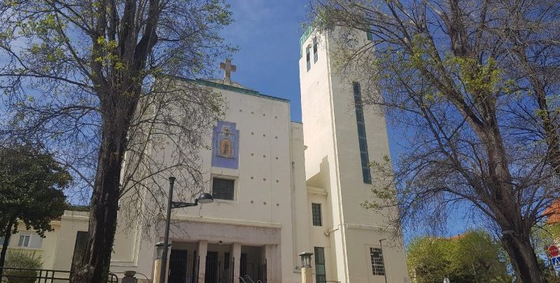 Parroquia San Roque de El Sardinero