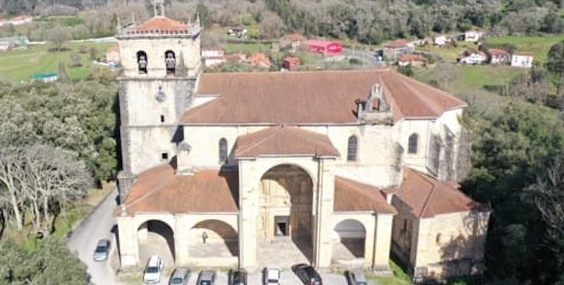 Parroquia San Vicente de Guriezo