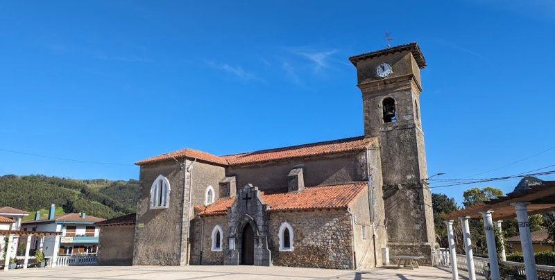Parroquia de Santullan