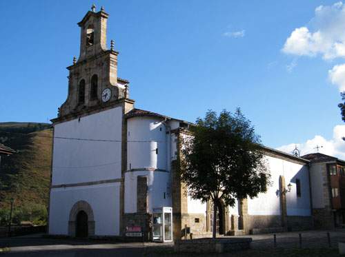 Parroquia Natividad de Vega de Pas