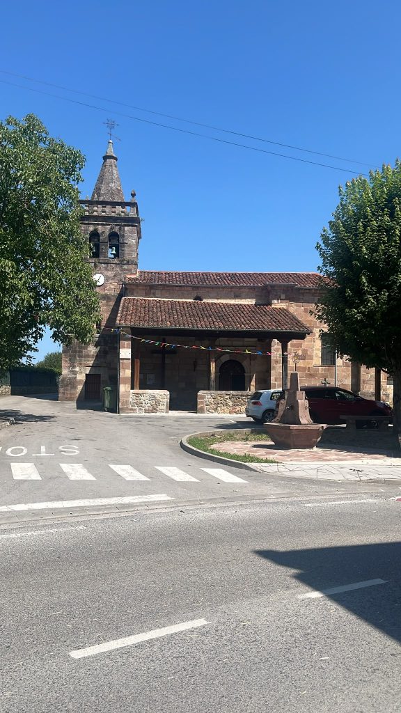 Parroquia de Cos
