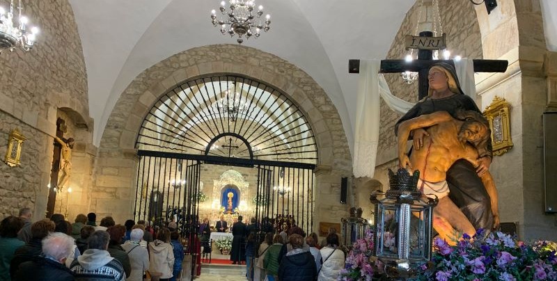 Semana Santa parroquia de Selaya