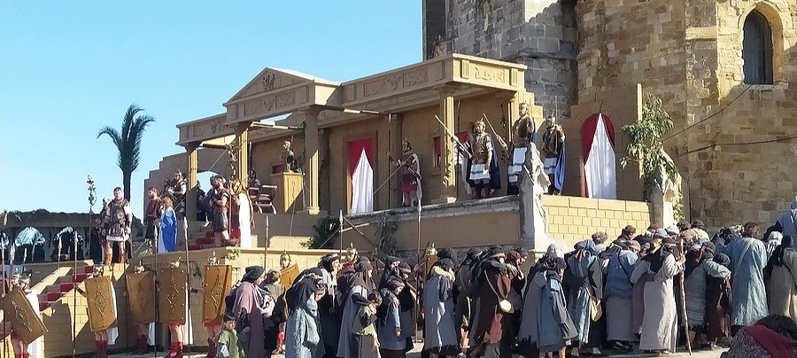 Pasión Viviente de castro Urdiales
