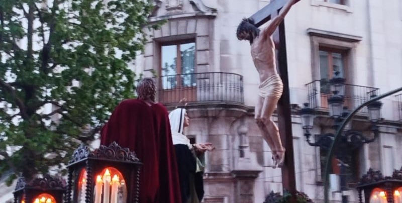 Cristo y Dolorosa Hermandad Dolores
