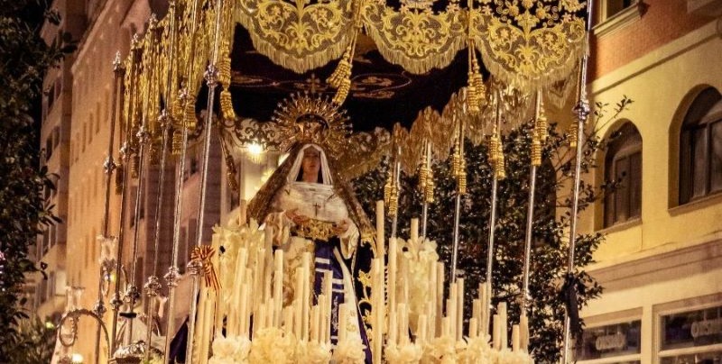 Procesión Virgen Amargura