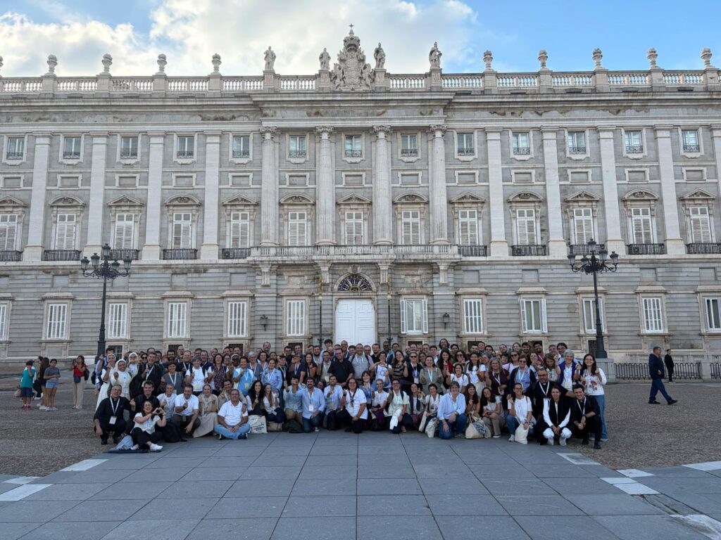 Grupo de Pastoral con Jóvenes en Madrid