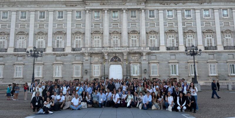 Grupo de Pastoral con Jóvenes en Madrid