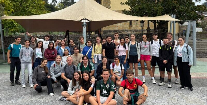 Peregrinación de jóvenes a la Bien Aparecida