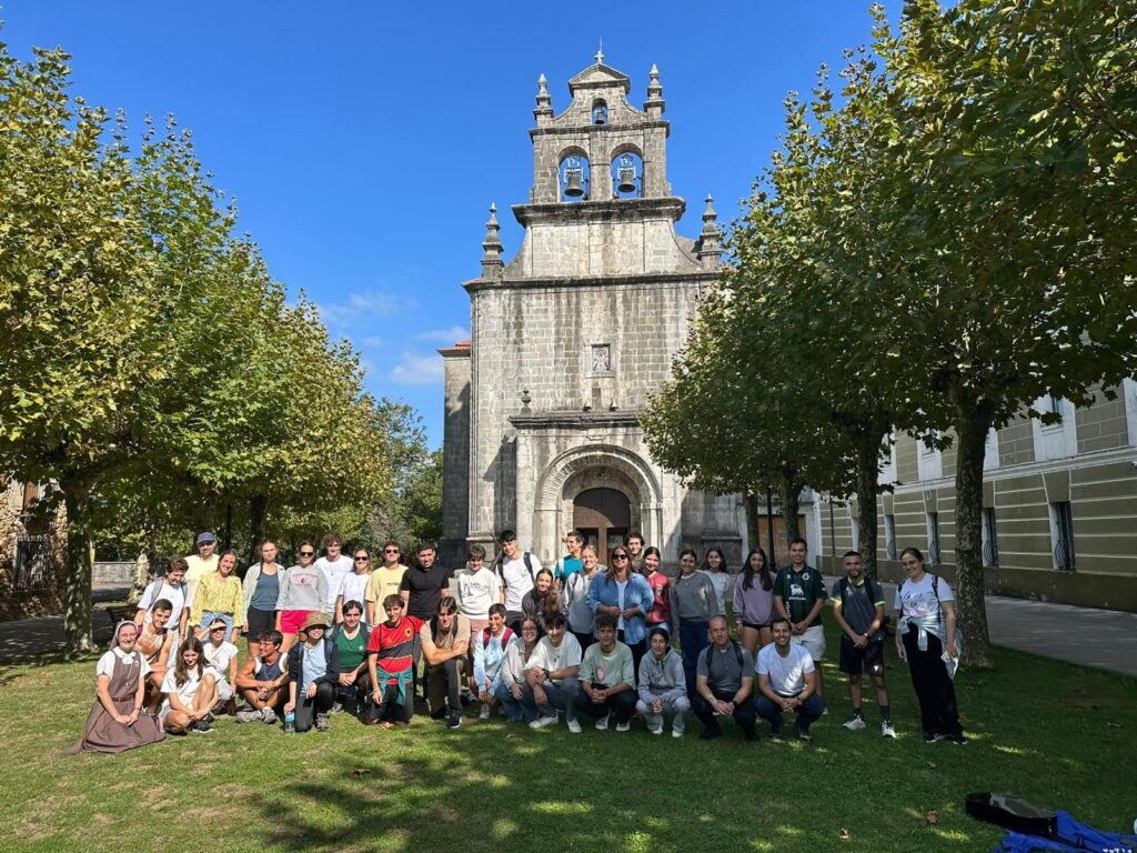 Peregrinación de jóvenes a la Bien Aparecida