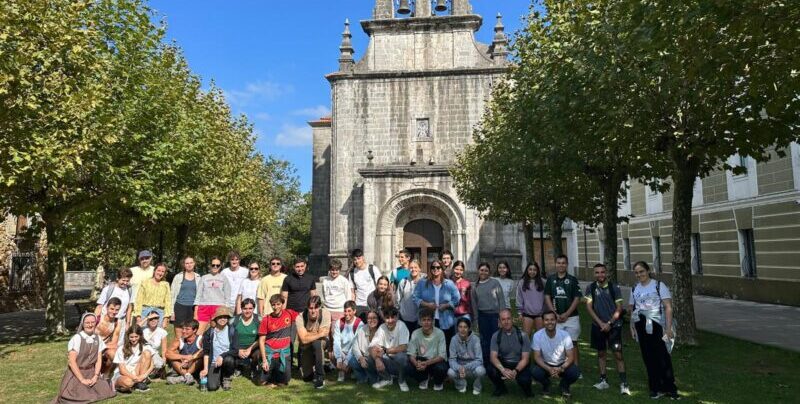 Peregrinación de jóvenes a la Bien Aparecida