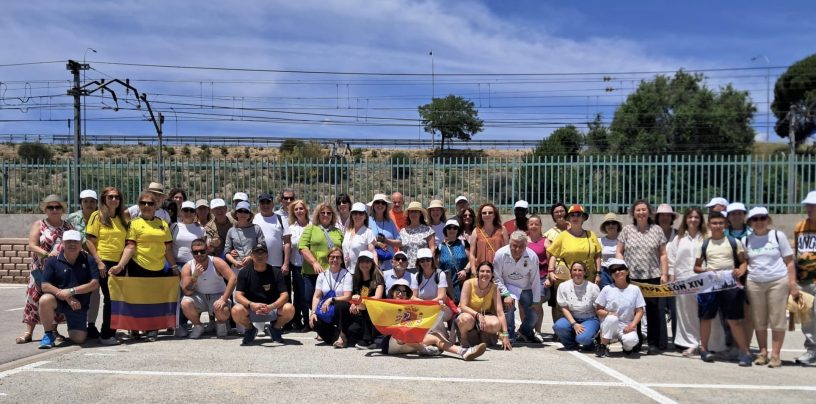 Peregrinación diocesana a Madrid regresa a Santander