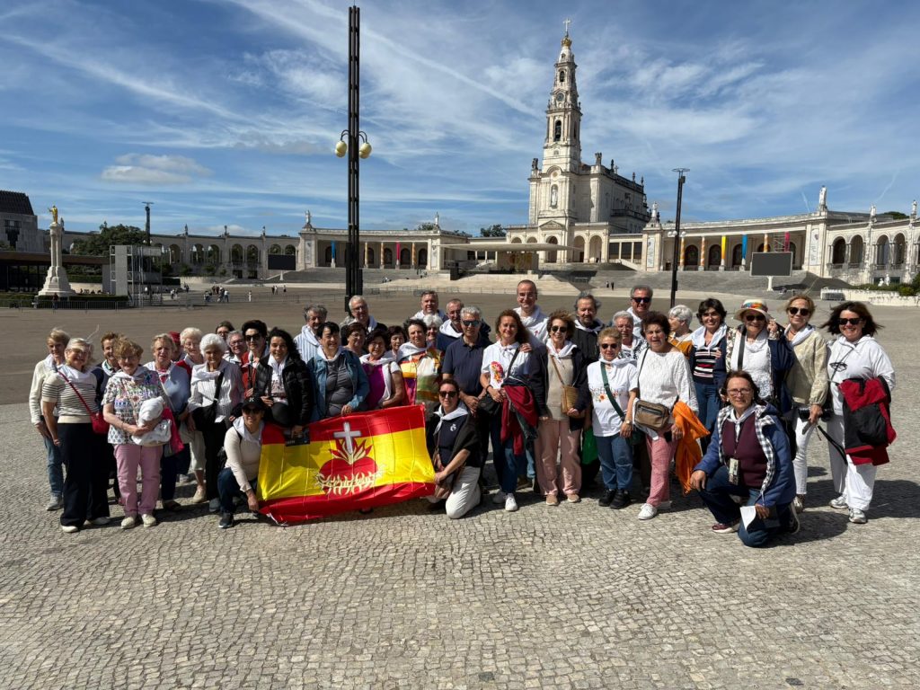Peregrinos cántabros Fátima