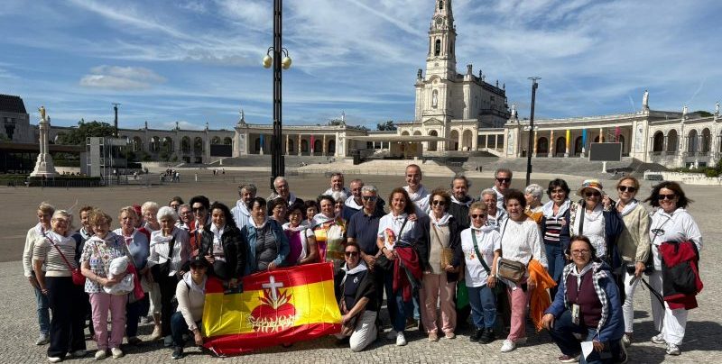 Peregrinos cántabros Fátima