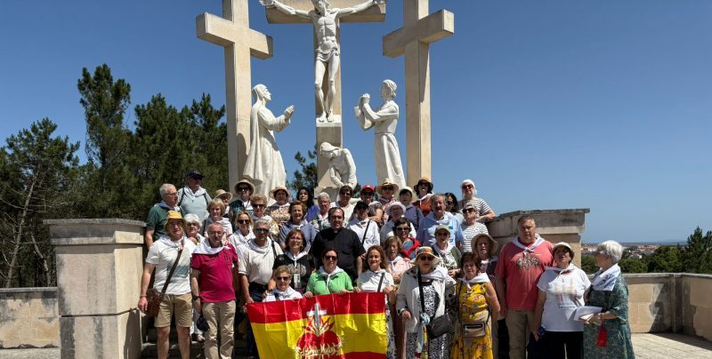 Peregrinos cántabros Fátima