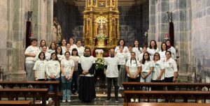 Jóvenes peregrinos Potes junio 2026