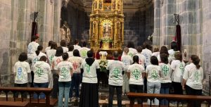 Jóvenes peregrinos Potes junio 2026